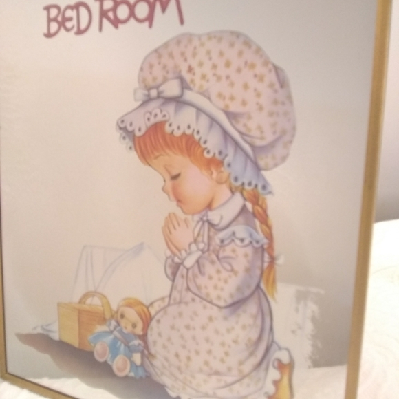 Vintage Childrens bedroom mirror - Picture 3 of 13